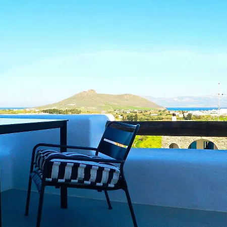 Sea View + Priv. Parking, Paros, Gr شقة *