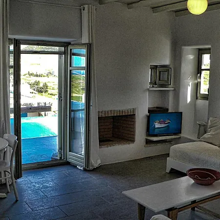 Sea View + Priv. Parking, Paros, Gr * Dhragoulas