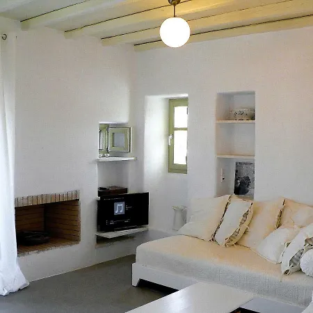 Sea View + Priv. Parking, Paros, Gr