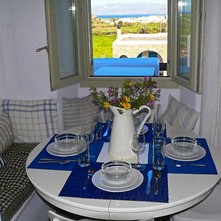 Sea View + Priv. Parking, Paros, Gr