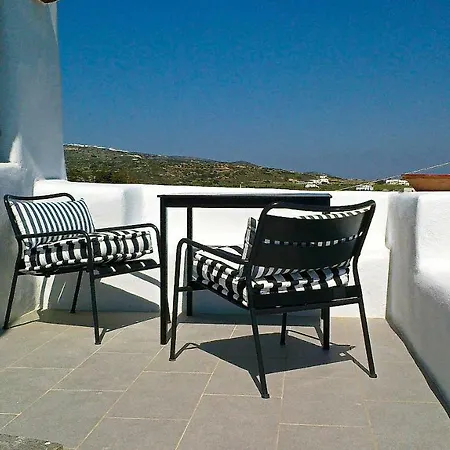 Sea View + Priv. Parking, Paros, Gr