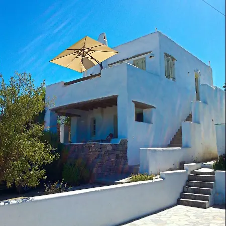 Sea View + Priv. Parking, Paros, Gr *
